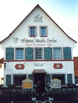 Wilhelm Busch Stube Hotel Ebergotzen Ngoại thất bức ảnh